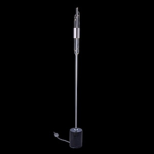 Lucca - LED Floor Lamp In Contemporary Style-72 Inches Tall and 6.5 Inches Wide