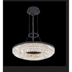 Zaga - 24W LED Pendant In Contemporary Style-4 Inches Tall and 20 Inches Wide - 1295363