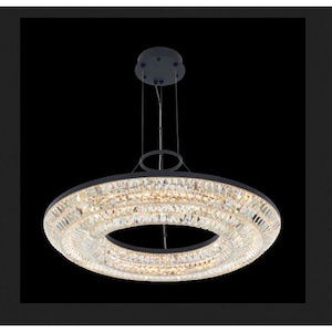 Zaga - 39W LED Pendant In Contemporary Style-4 Inches Tall and 32 Inches Wide - 1295372
