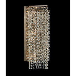 Cometa - 3 Light Wall Sconce In Bohemian Style-18 Inches Tall and 7 Inches Wide