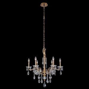 Venere - 6 Light Chandelier-28.5 Inches Tall and 26 Inches Wide