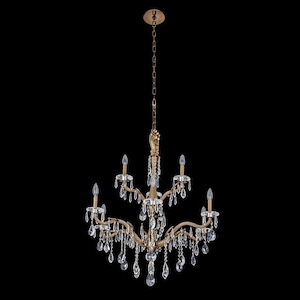 Venere - 9 Light Chandelier-38 Inches Tall and 32 Inches Wide - 1295458