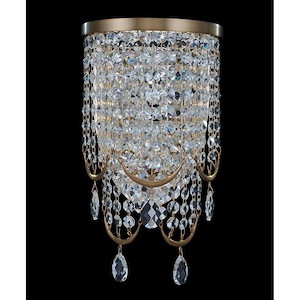 Vezzo - 2 Light Pendant In Bohemian Style-18 Inches Tall and 10 Inches Wide - 1295432