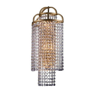 Torta - 3 Light Wall Sconce In Bohemian Style-24 Inches Tall and 11 Inches Wide