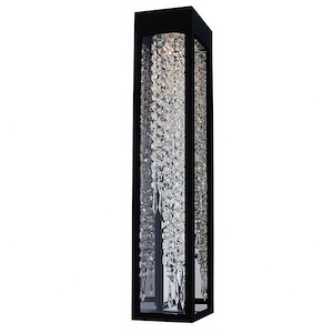 Tenuta Esterno - 12W LED Outdoor Wall Sconce In Contemporary Style-30 Inches Tall and 6 Inches Wide