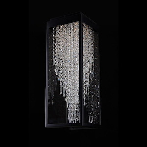 Tenuta Esterno - 16W LED Outdoor Flush Mount In Contemporary Style-30 Inches Tall and 11 Inches Wide - 1295344