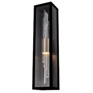 Lucca Esterno - 18W LED Outdoor Wall Sconce In Contemporary Style-30 Inches Tall and 7 Inches Wide - 1295421