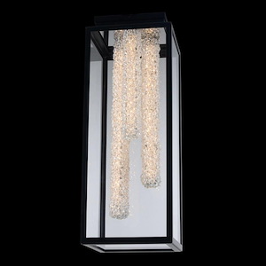 Lina Esterno - 28W LED Outdoor Flush Mount In Contemporary Style-32 Inches Tall and 11 Inches Wide - 1295422