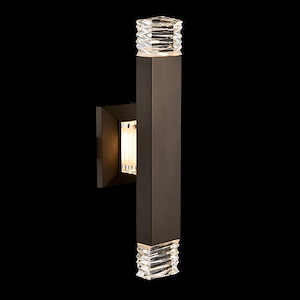 Tapatta Esterno - 12W LED Outdoor Wall Sconce In Contemporary Style-24 Inches Tall and 5.5 Inches Wide - 1295487