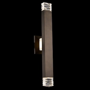 Tapatta Esterno - 12W LED Outdoor Wall Sconce In Contemporary Style-34 Inches Tall and 5.5 Inches Wide - 1295461