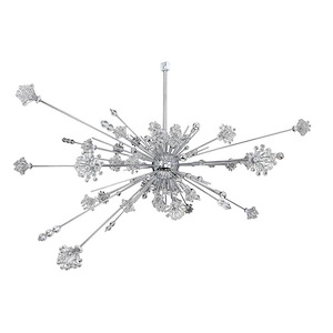 Constellation - Forty-Six Light Oval Pendant - 977254