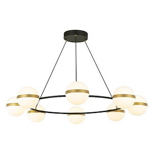 Tagliato - 82W LED Chandelier-6.38 Inches Tall and 43.75 Inches Wide - 1288398