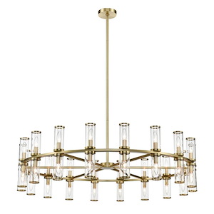 Revolve - 36 Light Chandelier-12.63 Inches Tall and 48.13 Inches Wide