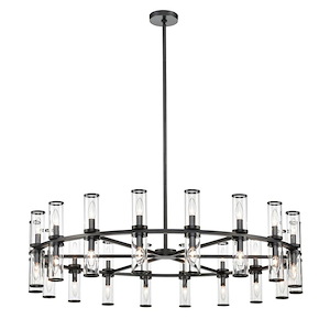 Revolve - 36 Light Chandelier-12.63 Inches Tall and 48.13 Inches Wide - 1028387