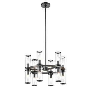 Revolve - 12 Light Chandelier-12.63 Inches Tall and 18.63 Inches Wide - 1028389