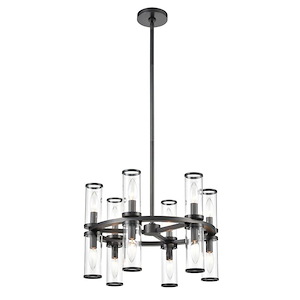 Revolve - 12 Light Chandelier-12.63 Inches Tall and 18.63 Inches Wide