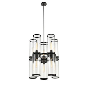 Revolve II - 10 Light Chandelier-28.63 Inches Tall and 22.13 Inches Wide - 1028391