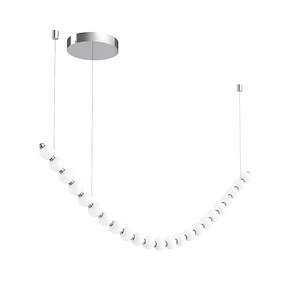 Akoya - 70W LED Pendant-3.25 Inches Tall and 3.25 Inches Wide - 1066496