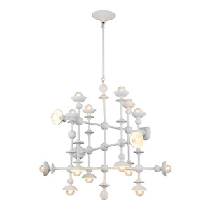 Cadence - 18 Light Chandelier-29.5 Inches Tall and 30 Inches Wide