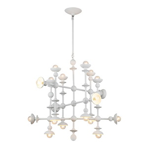 Cadence - 18 Light Chandelier-29.5 Inches Tall and 30 Inches Wide