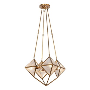 Cairo - 4 Light Chandelier-13.63 Inches Tall and 21 Inches Wide - 1295514