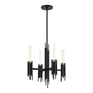 Torres - 4 Light Chandelier-22.13 Inches Tall and 19.25 Inches Wide - 1288445