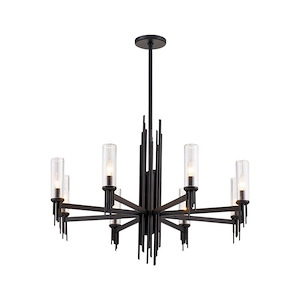 Torres - 8 Light Chandelier-28.25 Inches Tall and 36.13 Inches Wide - 1288385