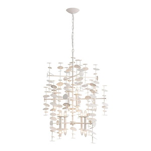 Yukari - 16 Light Chandelier-40.25 Inches Tall and 30.38 Inches Wide