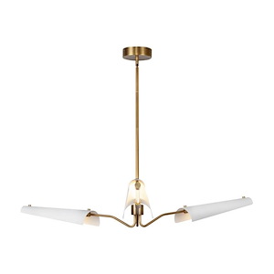 Osorio - 16W LED Chandelier-5.63 Inches Tall and 45.75 Inches Wide - 1295530