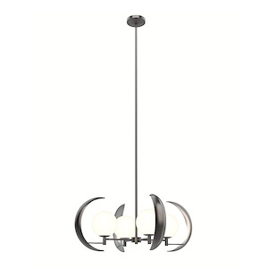 Celeste - 4 Light Chandelier-12.5 Inches Tall and 30 Inches Wide