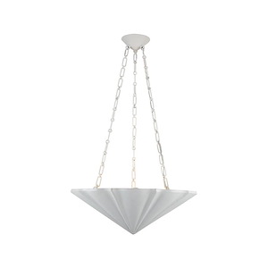 Martine - 3 Light Chandelier-7.75 Inches Tall and 22.5 Inches Wide