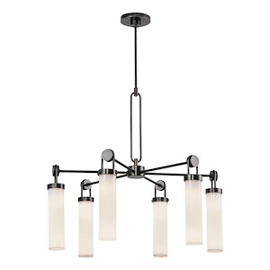 Wynwood - 6 Light Chandelier-29.63 Inches Tall and 32.13 Inches Wide - 1295532