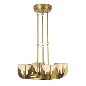 Colette - 25W LED Chandelier-6.25 Inches Tall and 22.88 Inches Wide