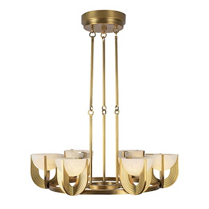 Colette - 37W LED Chandelier-6.25 Inches Tall and 27.25 Inches Wide