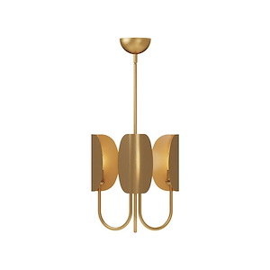 Seno - 3 Light Chandelier-14.25 Inches Tall and 15 Inches Wide - 1288716