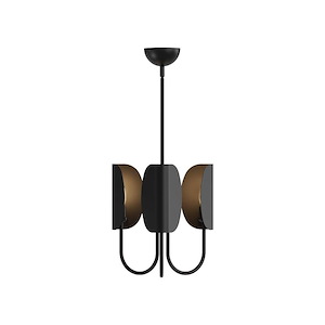 Seno - 3 Light Chandelier-14.25 Inches Tall and 15 Inches Wide