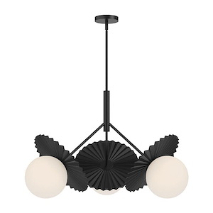 Plume - 3 Light Chandelier-20.88 Inches Tall and 33.63 Inches Wide