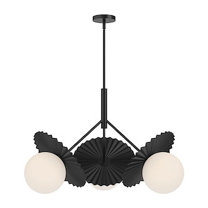 Plume - 3 Light Chandelier-20.88 Inches Tall and 33.63 Inches Wide