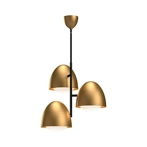 Kenji - 1 Light Chandelier-23.5 Inches Tall and 23.88 Inches Wide