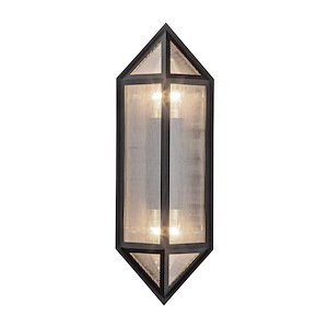 Cairo - 2 Light Outdoor Wall Mount-15 Inches Tall and 5.13 Inches Wide - 1295617