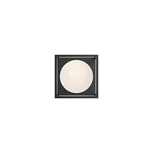 Amelia - 1 Light Outdoor Wall Mount-6.38 Inches Wide