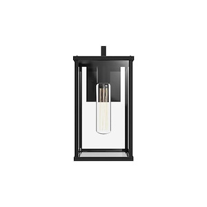 Brentwood - 1 Light Outdoor Wall Mount-12.38 Inches Tall and 6.38 Inches Wide