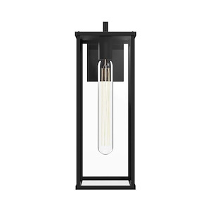 Brentwood - 1 Light Outdoor Wall Mount-17.63 Inches Tall and 6.38 Inches Wide