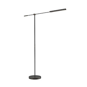 Astrid - 5W LED Floor Lamp-54.68 Inches Tall and 2.38 Inches Wide