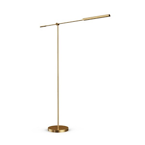 Astrid - 5W LED Floor Lamp-54.68 Inches Tall and 2.38 Inches Wide