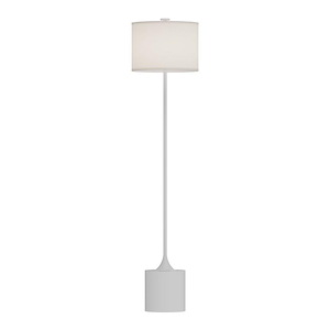 Issa - 1 Light Floor Lamp-61.25 Inches Tall and 14 Inches Wide