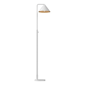Remy - 1 Light Floor Lamp-58.63 Inches Tall and 9.13 Inches Wide