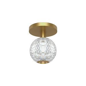 Marni - 5W LED Flush Mount-5.75 Inches Tall and 4.38 Inches Wide