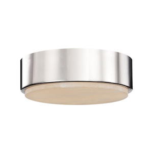 Blanco - 19W LED Flush Mount-2.63 Inches Tall and 7.88 Inches Wide