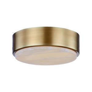 Blanco - 19W LED Flush Mount-2.63 Inches Tall and 7.88 Inches Wide